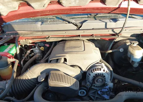 2008 Chevrolet Silverado 1500 Lt1 из США, поврежденный, VIN 2GCEK19J281241169